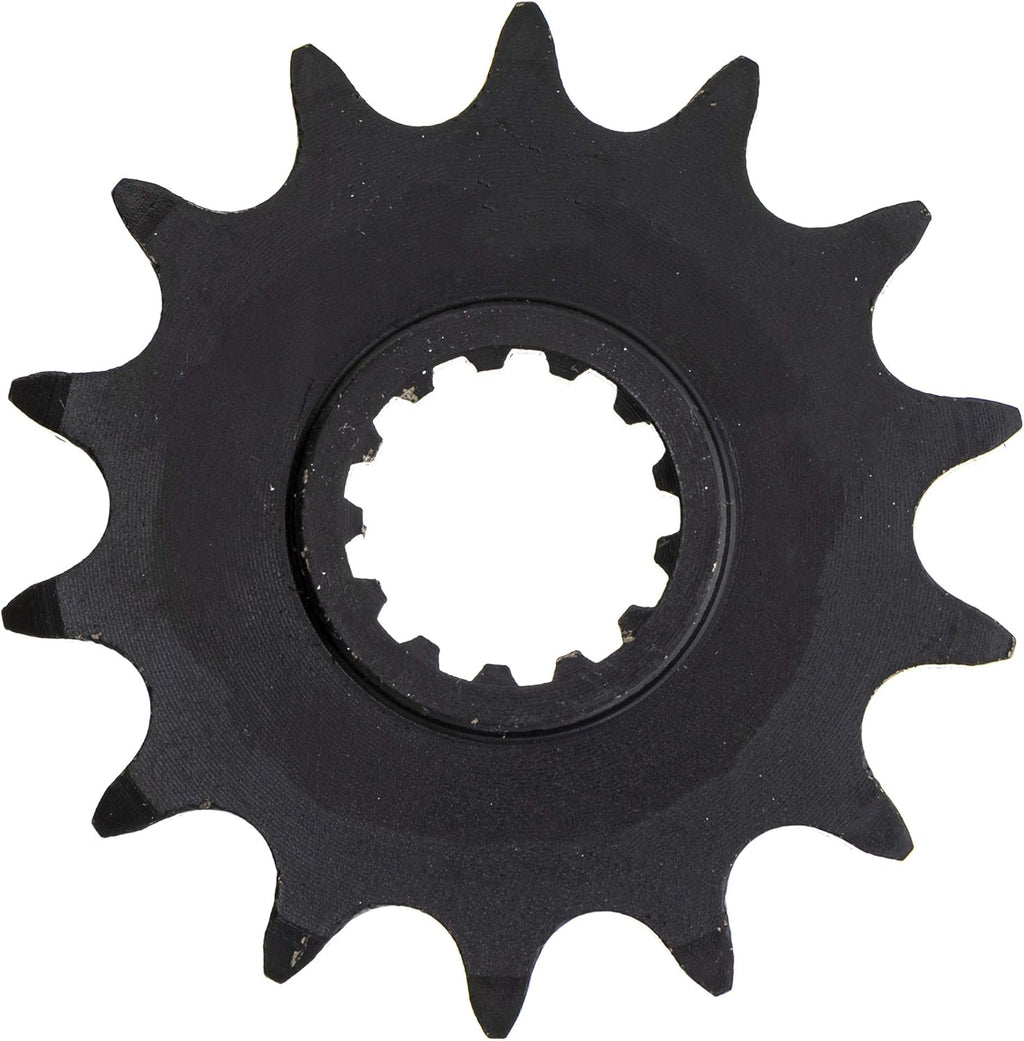 Drive Sprocket Chain Combo Front 14 Rear 43 Tooth 520NZ Standard 106 Links Pack of 2 H8797