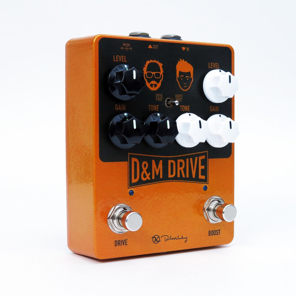 D&M Drive Boost Effect Pedal Q4390