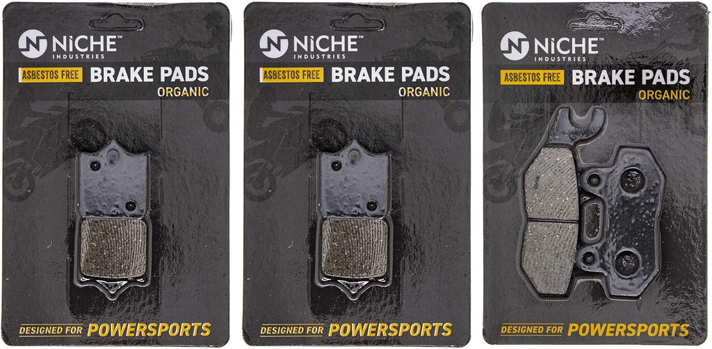 Organic Brake Pad Set Pack of 2 V84291