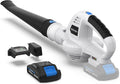 Cordless Electric Leaf Blower with 2.0 Ah Battery & Charger E321