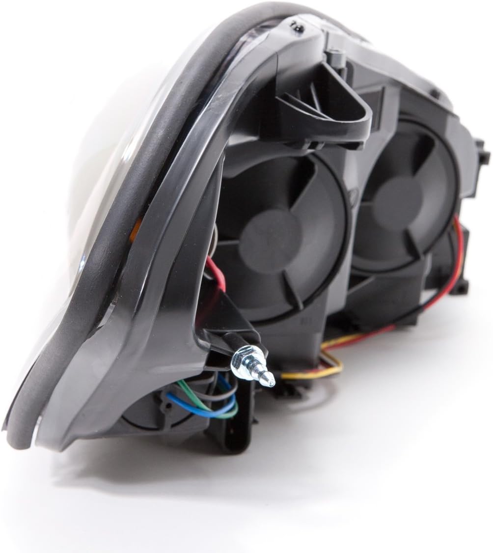 Chrome Halogen Headlights E7445
