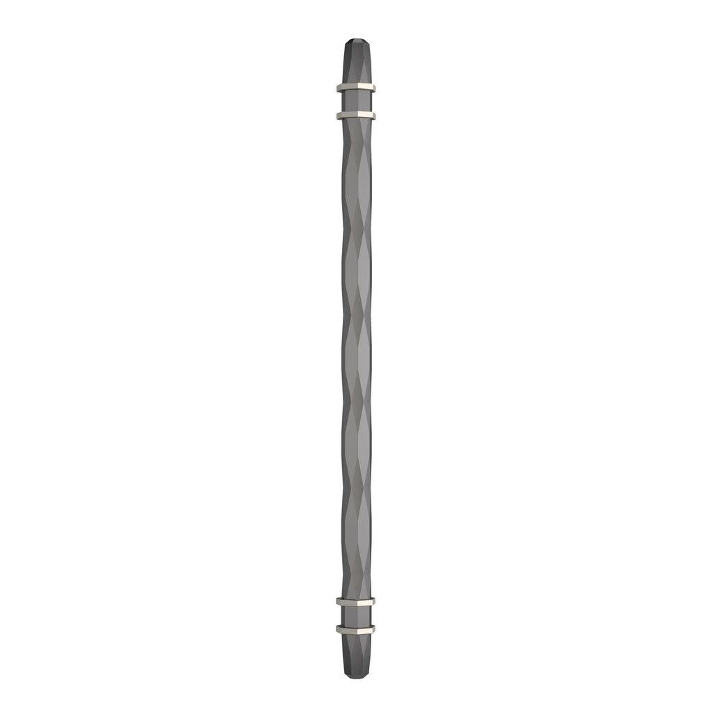 Black Chrome Cabinet Pull X97409