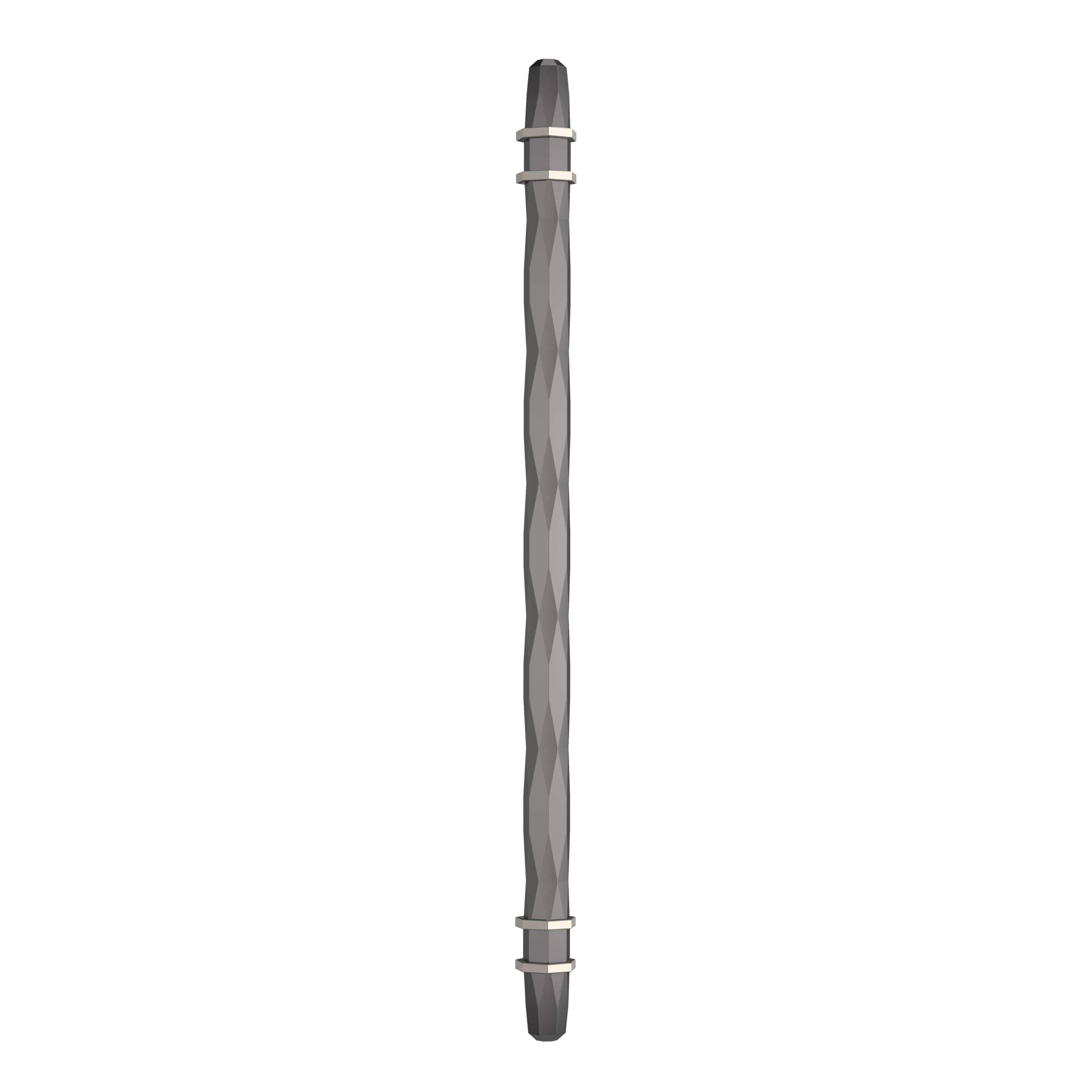 Black Chrome Cabinet Pull X97409