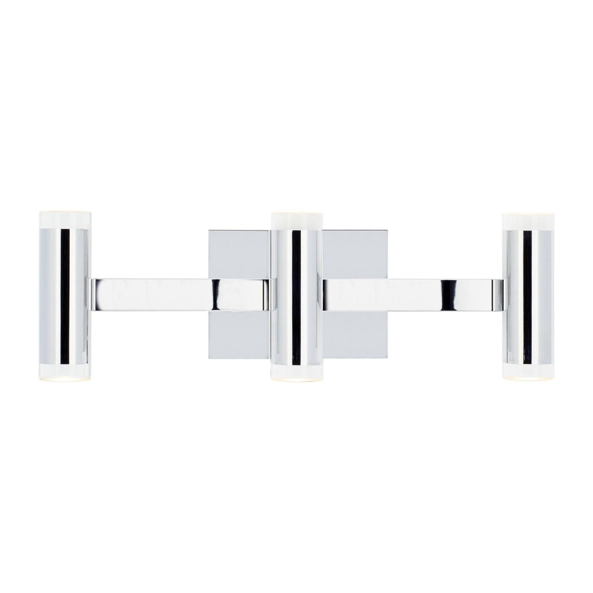 3-Light Bath Chrome K148045