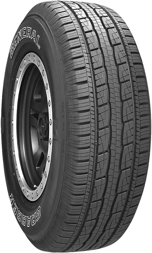 All-Season Highway Radial Tire 265/65R18 114T SL 4-Ply OWL Outlined White Letters C98024