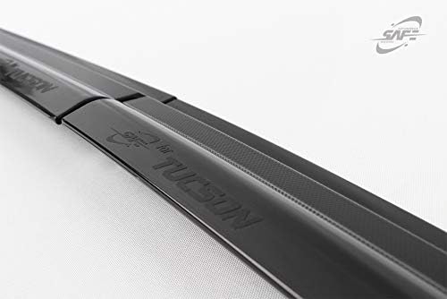 4 Pcs Window Visor Vent Guard Set X496068