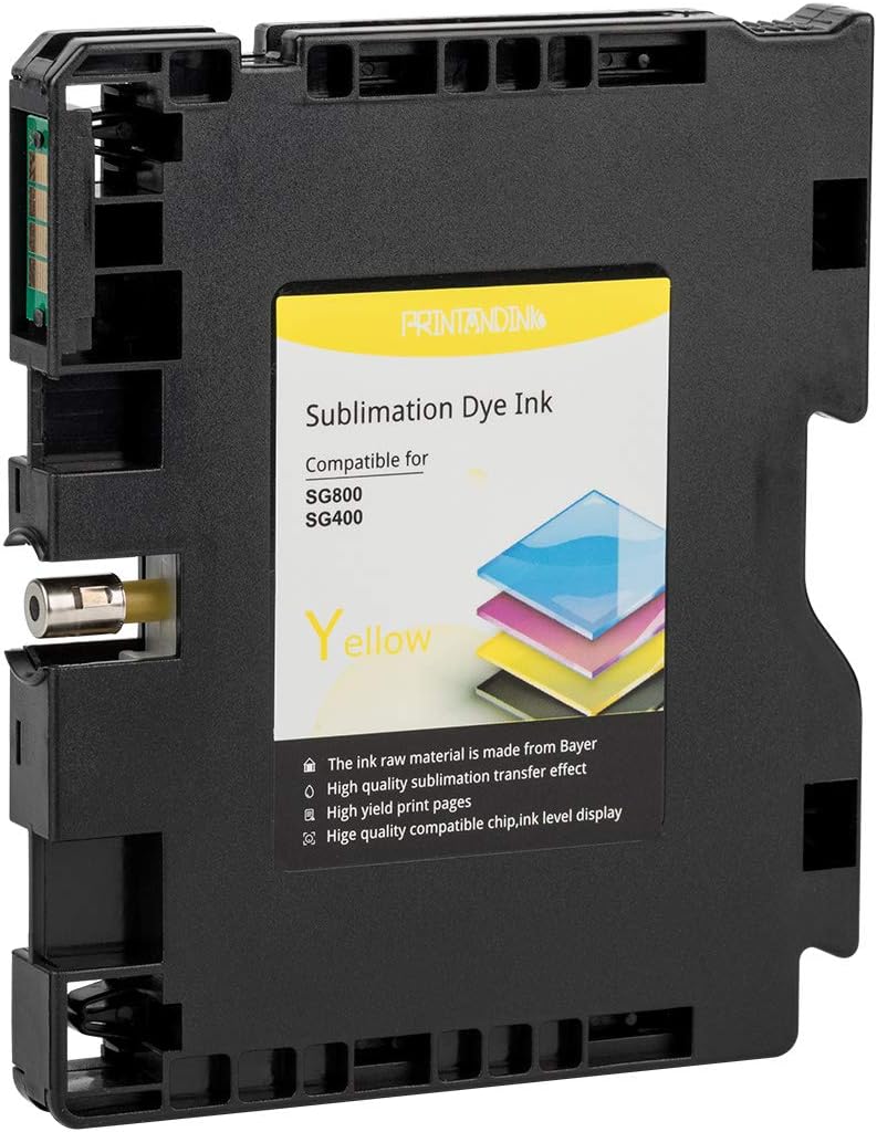 Sublimation Ink Cartridges for Sawgrass SG400 SG800 Printer O620620
