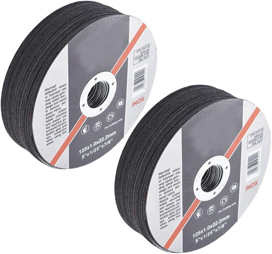 50 Pack 6"x.045"x7/8" Cut-Off Wheel Metal & Stainless Steel Cutting Discs S567514