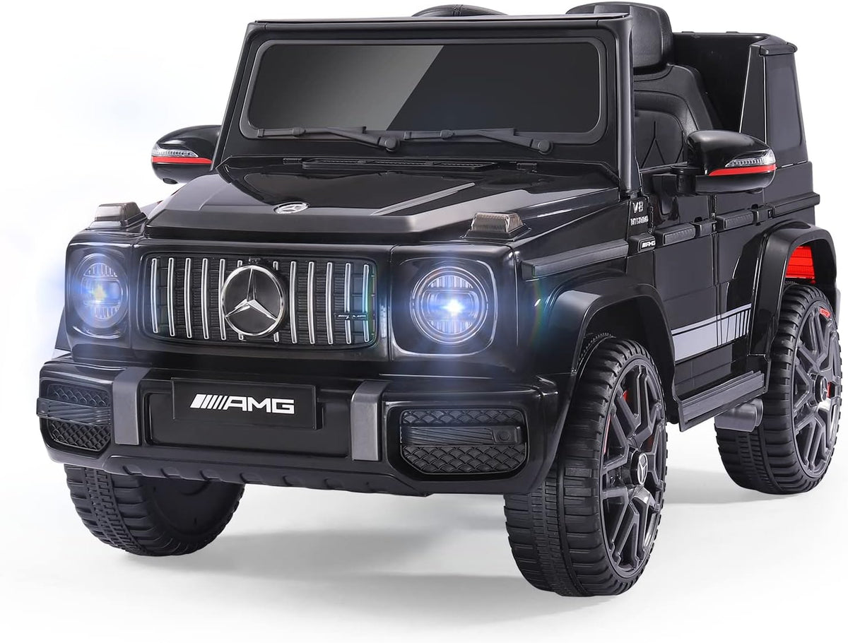 Red Licensed Mercedes-Benz G63 AMG Kids Ride On Car Electric Car with Remote Control L70027