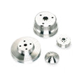 Clear Powder Coated Billet Aluminum Performance Ratio F40555