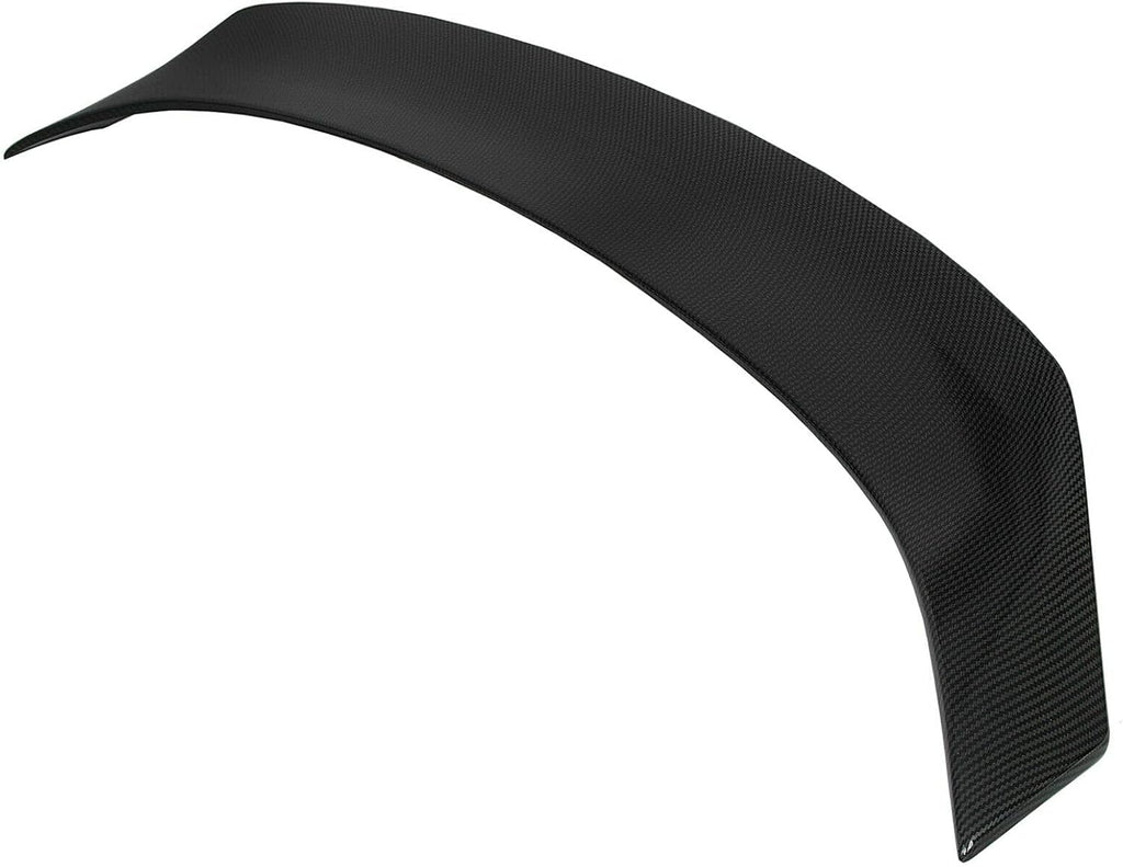Carbon Fiber Style Trunk Spoiler Wing ABS A492911