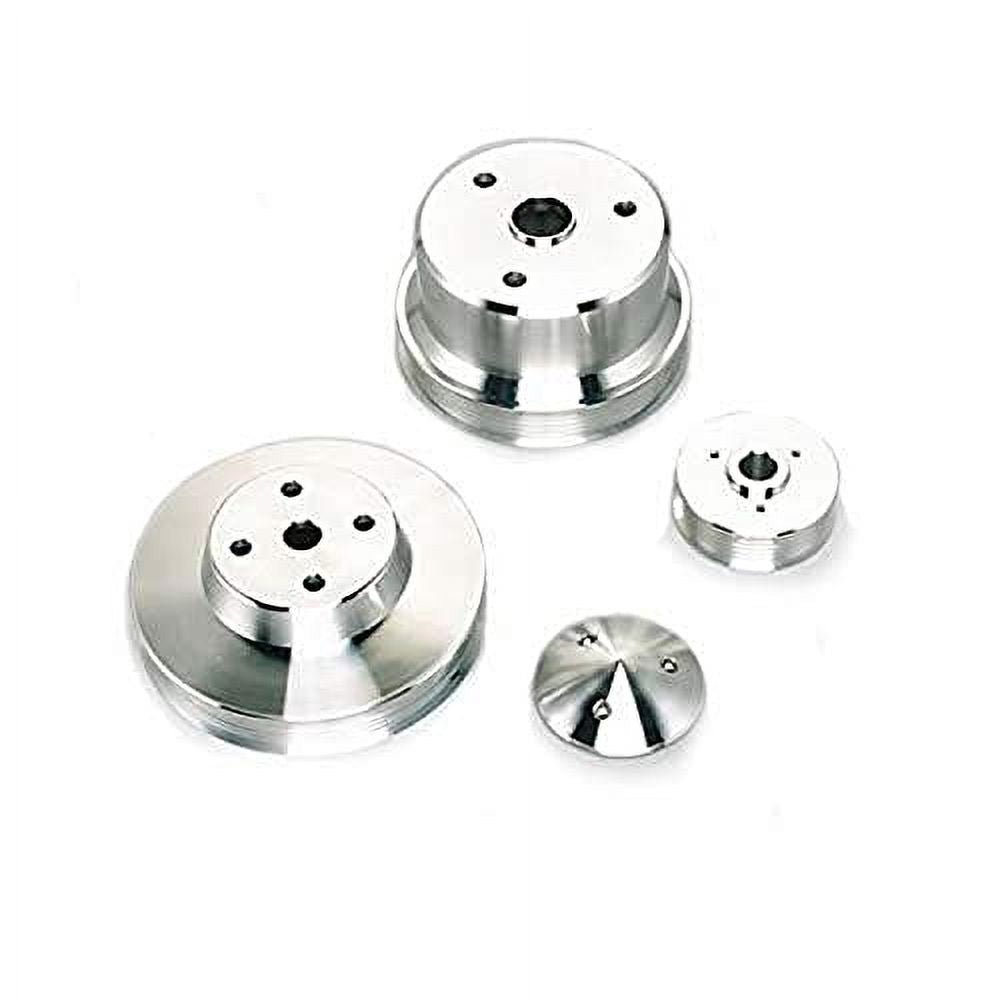 Clear Powder Coated Billet Aluminum Performance Ratio F40555