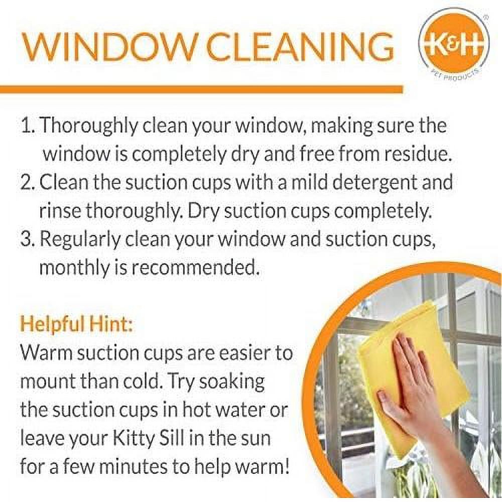 Cat Window Lounger Double X28635