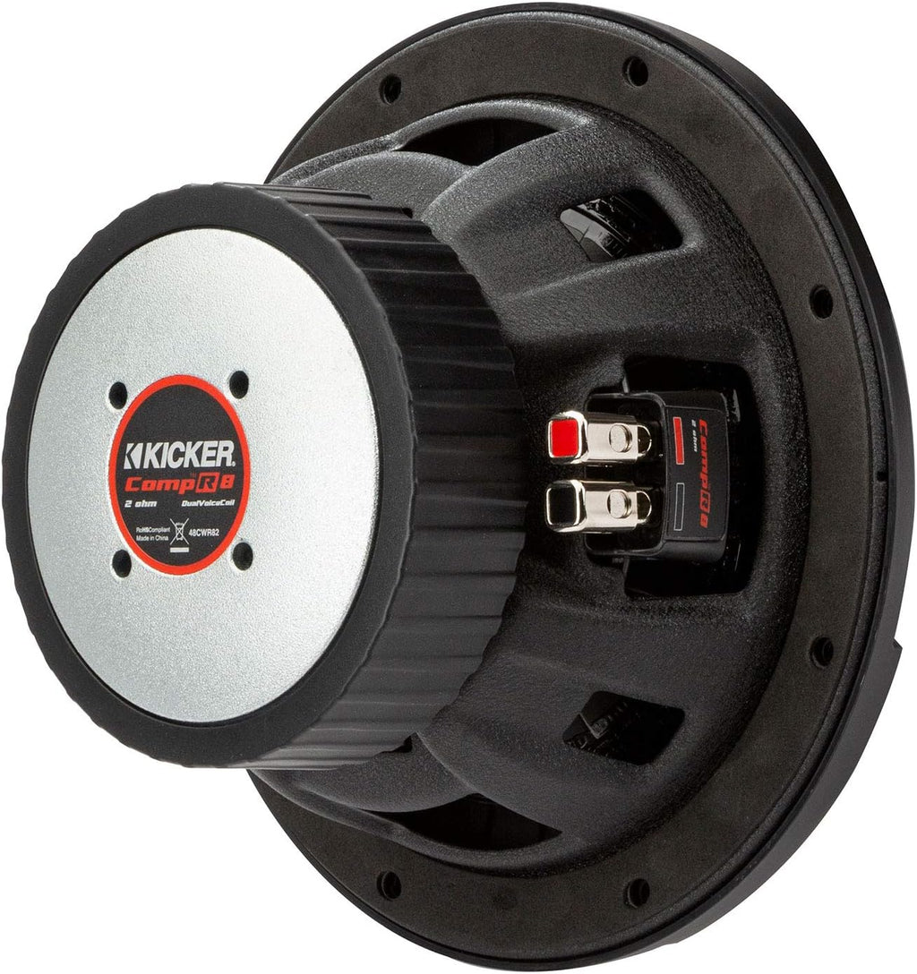8" 20cm DVC 2-ohm Subwoofer J1377