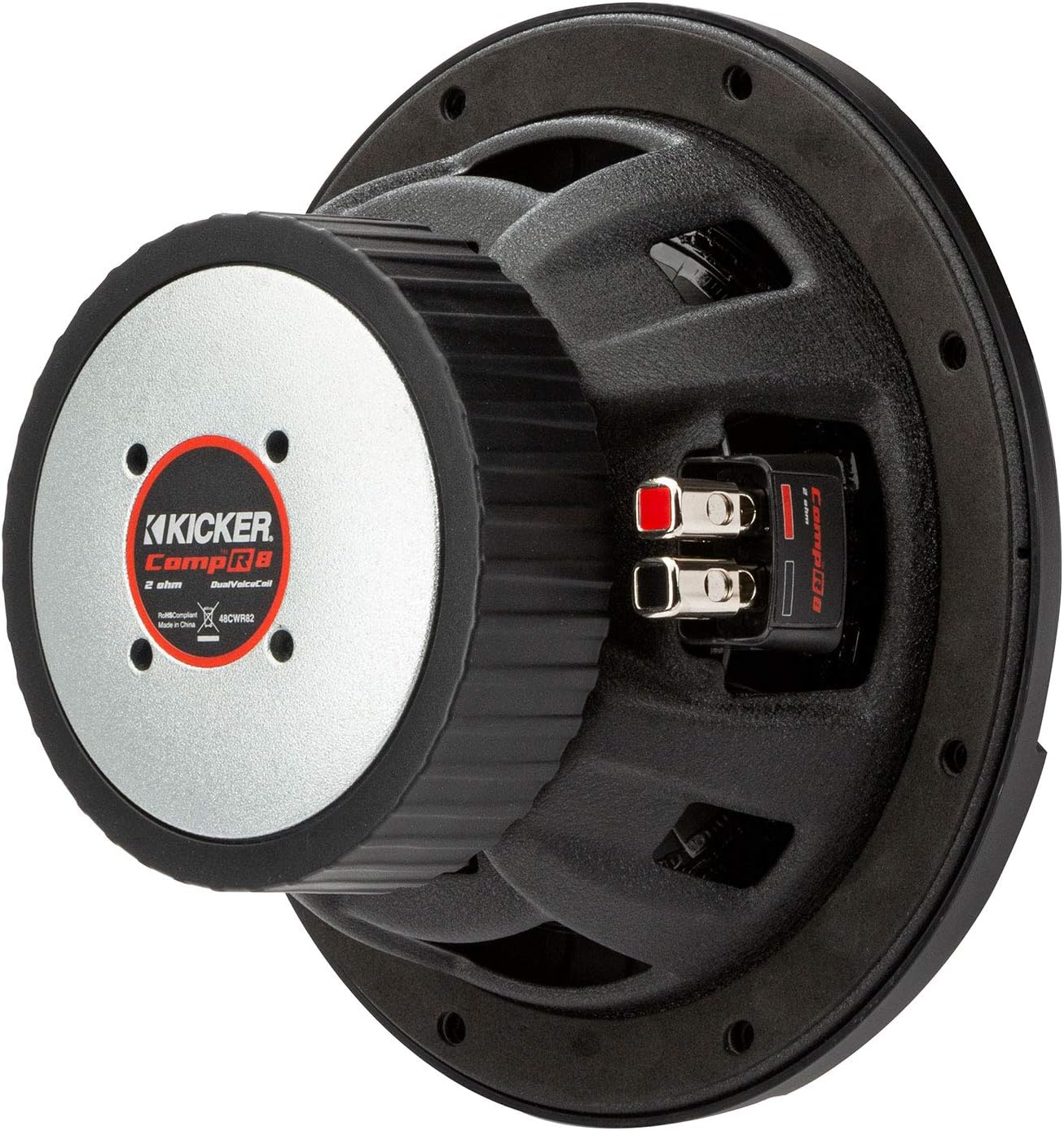8" 20cm DVC 2-ohm Subwoofer J1377