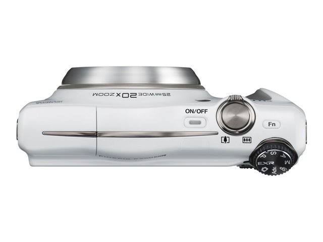 White Digital Camera F391