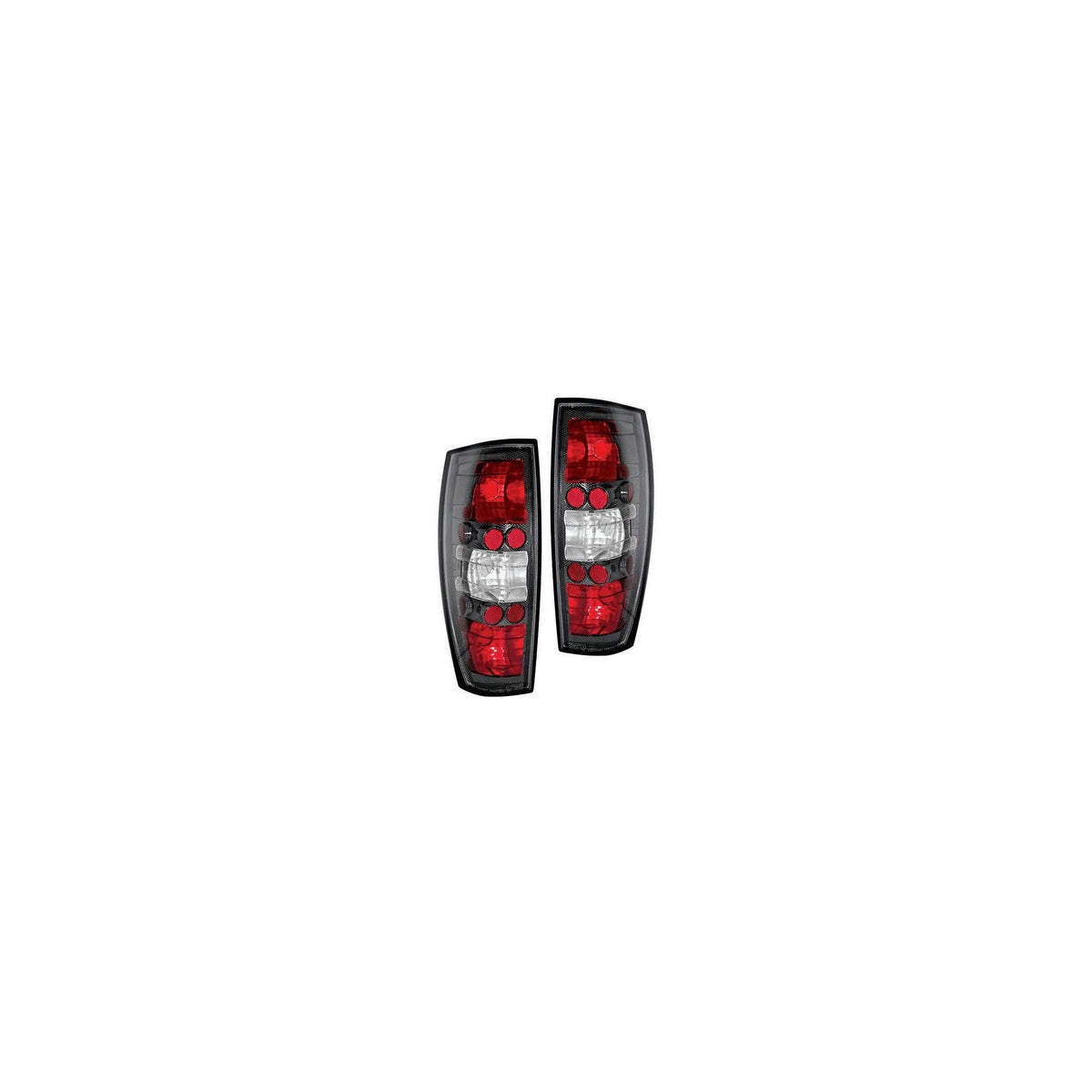 Euro Tail Lights in Carbon Fiber F230612