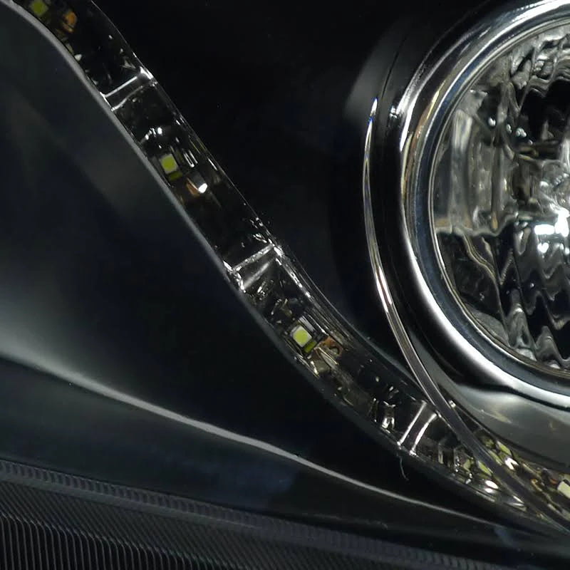 Black Projector Headlights B717335