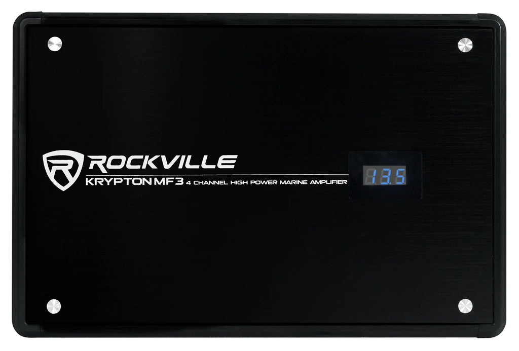 Dual 6.5" Wakeboards, 6.5" Speakers, 4-Channel Amplifier, Amp Kit X741