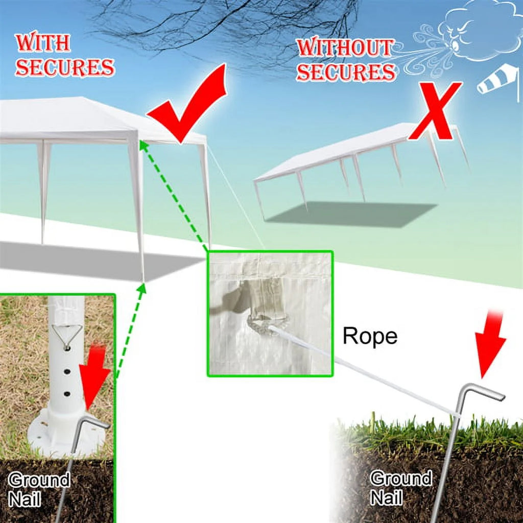 Waterproof Tent Outdoor Gazebo G825717