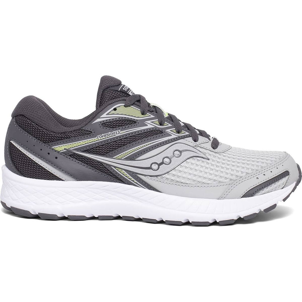 Men's Grey Citron Running Shoes C444829