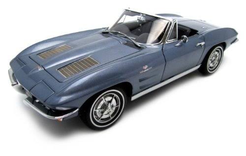 1963 Chevrolet Corvette Convertible Diecast Model Car 1:18 U322