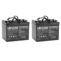12V 35AH AGM 35AH U1 - 2 Pack K58387