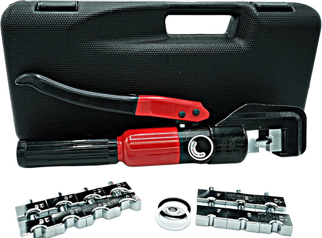 Hydraulic Cable Crimper and Swage Tool, Pack of 2 Q3696