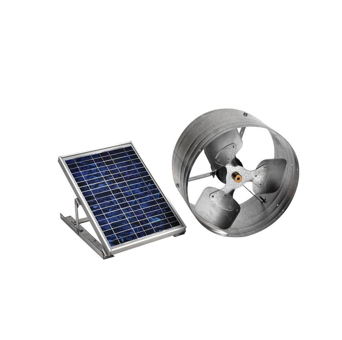 Solar Power Gable Mount Vent K3331