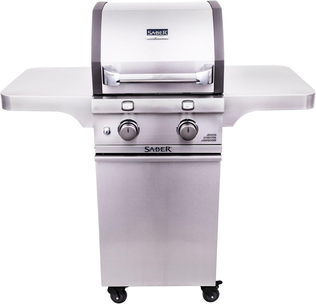 Stainless 2-Burner Grill G7505