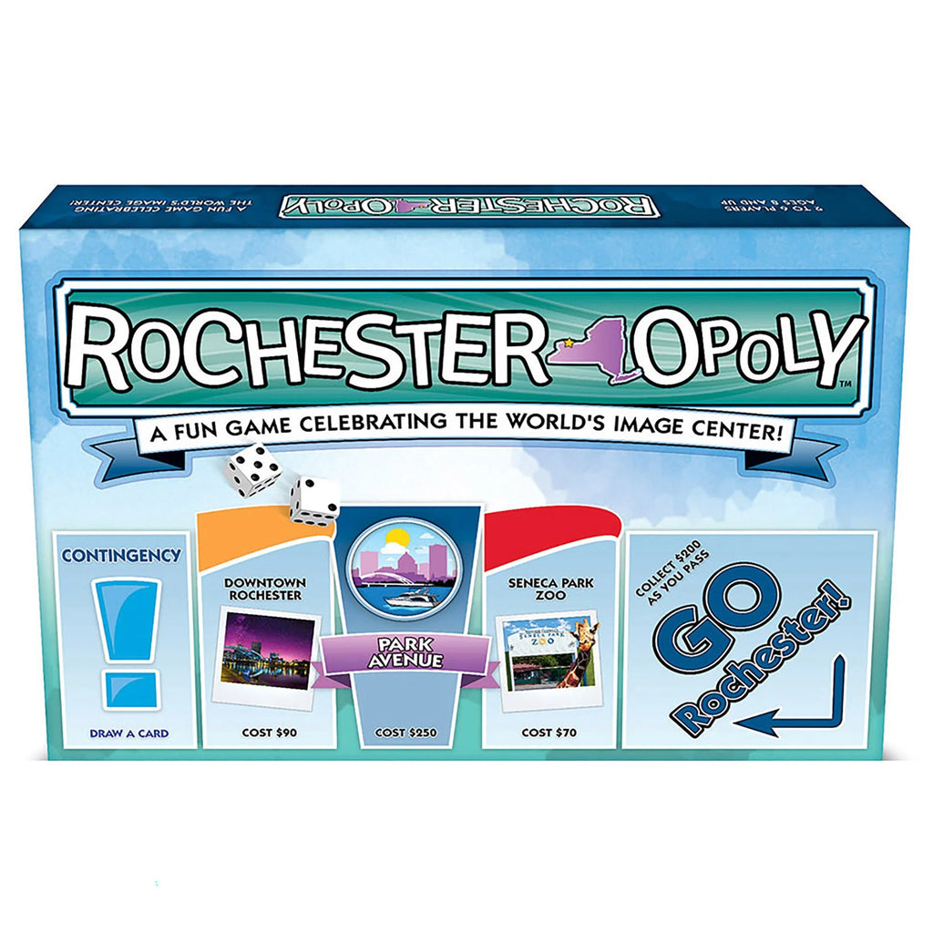 Rochester-Opoly City Themed Board Game, 2-6 Players V699254