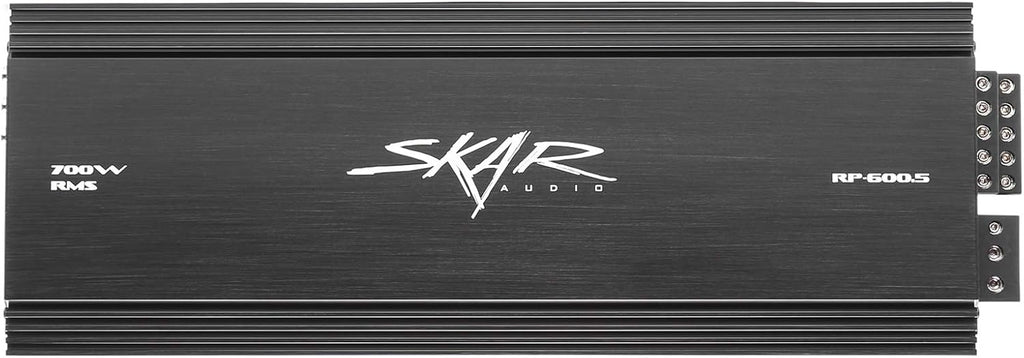 500 Watt 4 Channel Car Amplifier Z904346