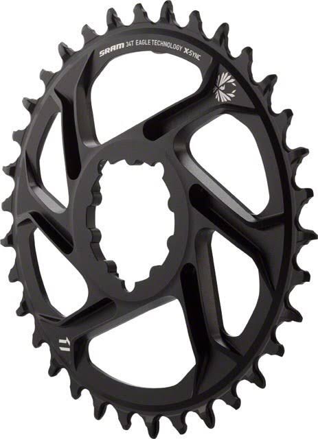 Blast Black 46T 12-Speed Chainring K95119
