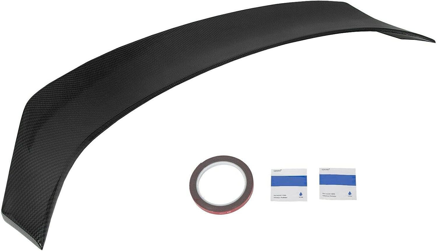 Carbon Fiber Style Trunk Spoiler Wing ABS A492911