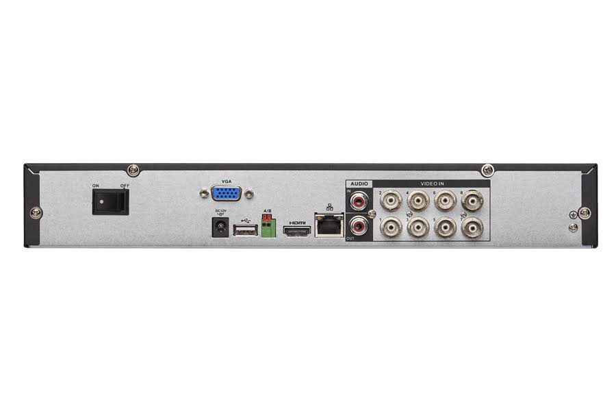 4 Cameras 8 Channel Weatherproof DVR Surveillance Security System A481171