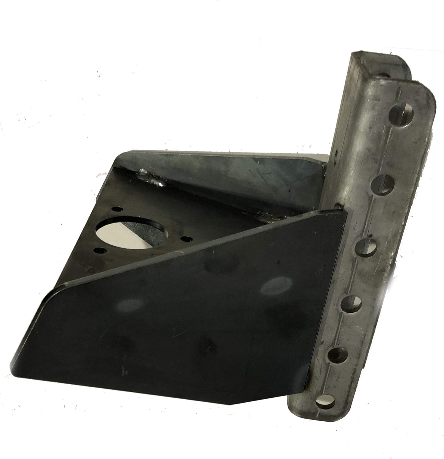 Vertical Channel Weld On Tongue Adapter for Trailer A-Frames X43156