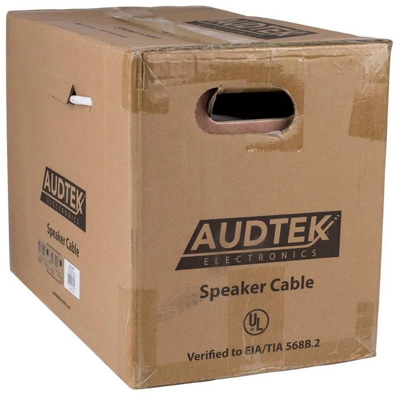 14/4 in Wall Speaker Wire Cable CL2 500 ft. K830
