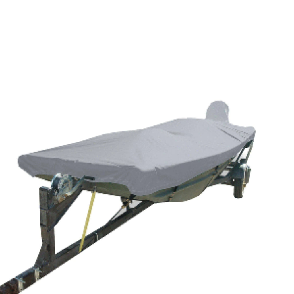 Grey Boat Cover for Open Jon Boats A863