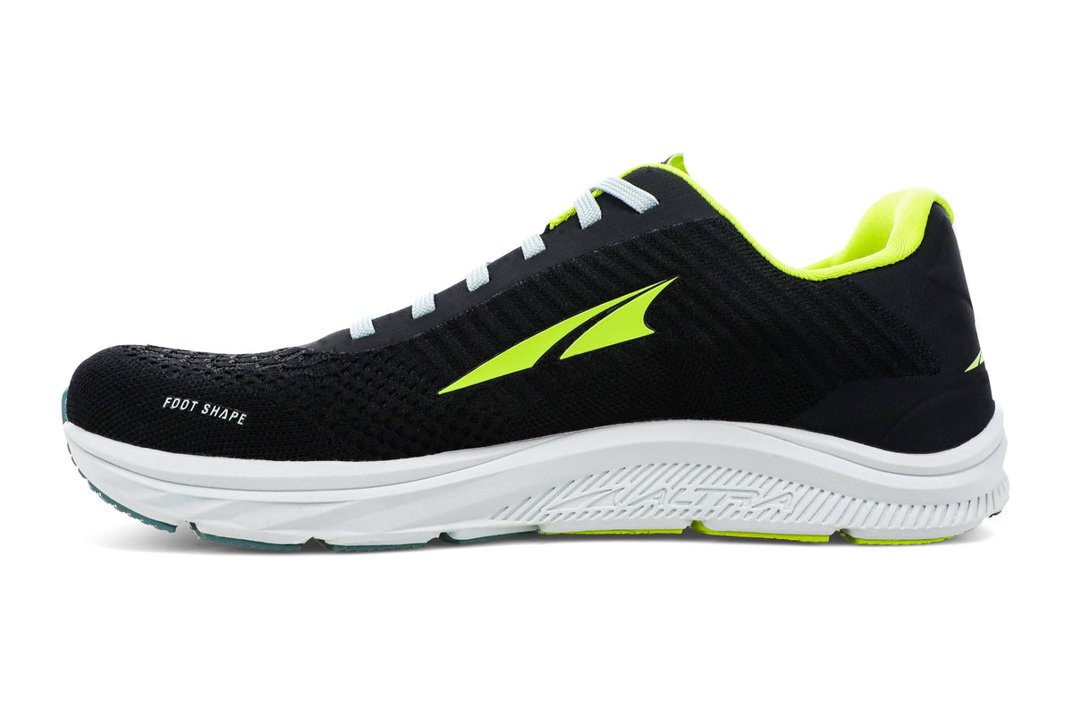 Black/Lime Men&s Running Shoes S69644