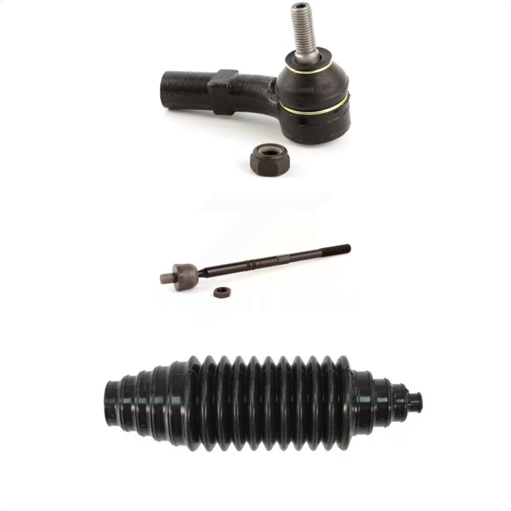 Front Left Tie Rod End & Boot Kit for Volkswagen Jetta Tiguan CC Passat Audi Q3 e-Golf Golf R Quattro SportWagen J306239