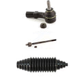 Front Left Tie Rod End & Boot Kit for Volkswagen Jetta Tiguan CC Passat Audi Q3 e-Golf Golf R Quattro SportWagen J306239