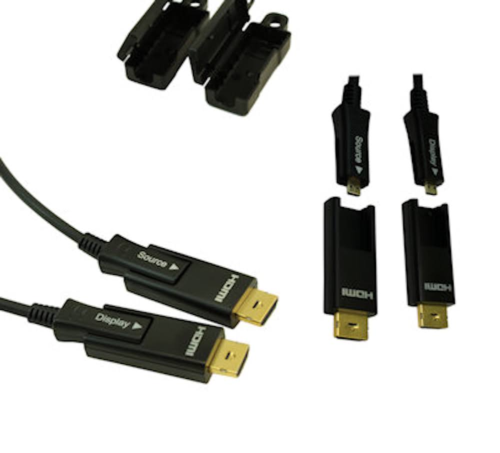 HDMI 18GB Fiber Optic Hybrid Cable 230 Feet P93724