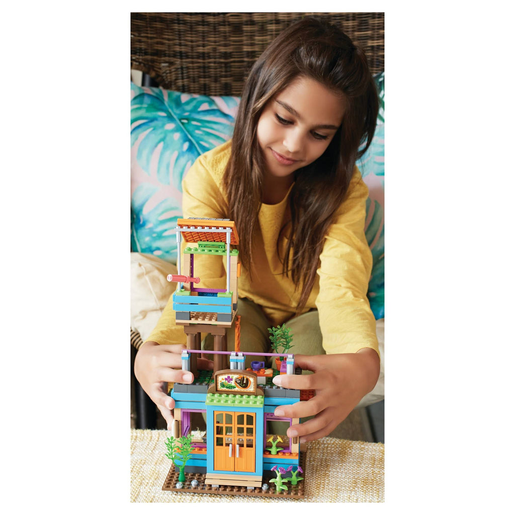 2-in-1 Rainforest Sanctuary Building Set F2672
