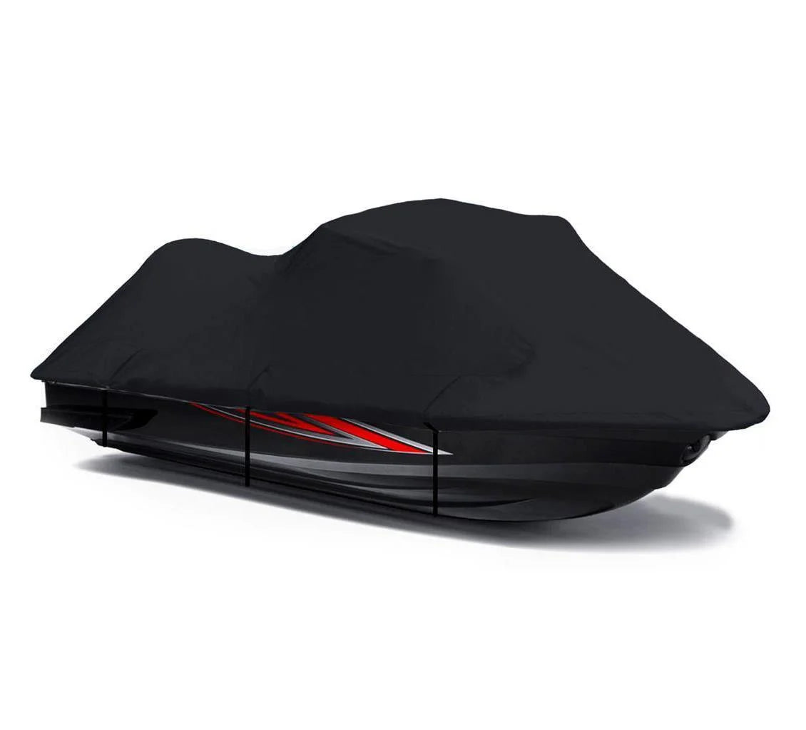 Black Jet Ski PWC Watercraft Cover C8210