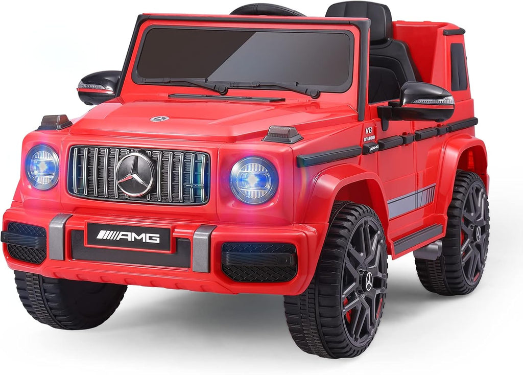 Red Licensed Mercedes-Benz G63 AMG Kids Ride On Car Electric Car with Remote Control L70027