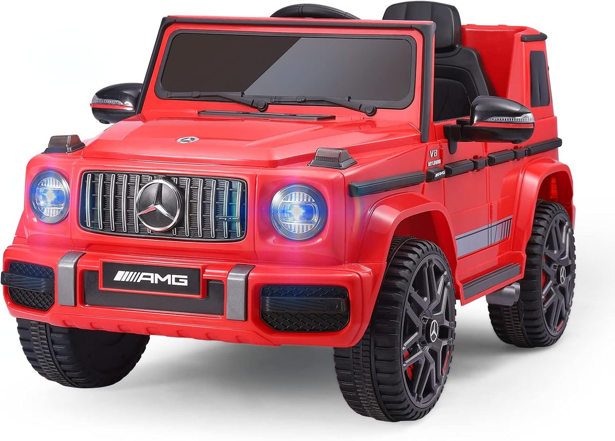Red Licensed Mercedes-Benz G63 AMG Kids Ride On Car Electric Car with Remote Control L70027