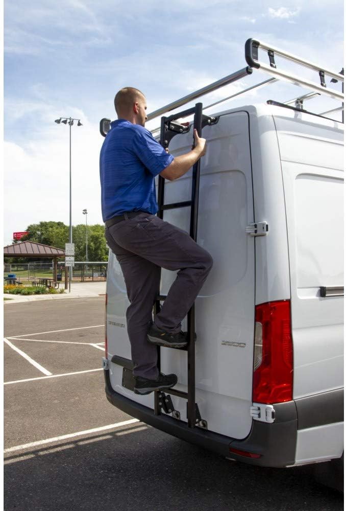Rear Van Door Hook Access Ladder Black Y28628