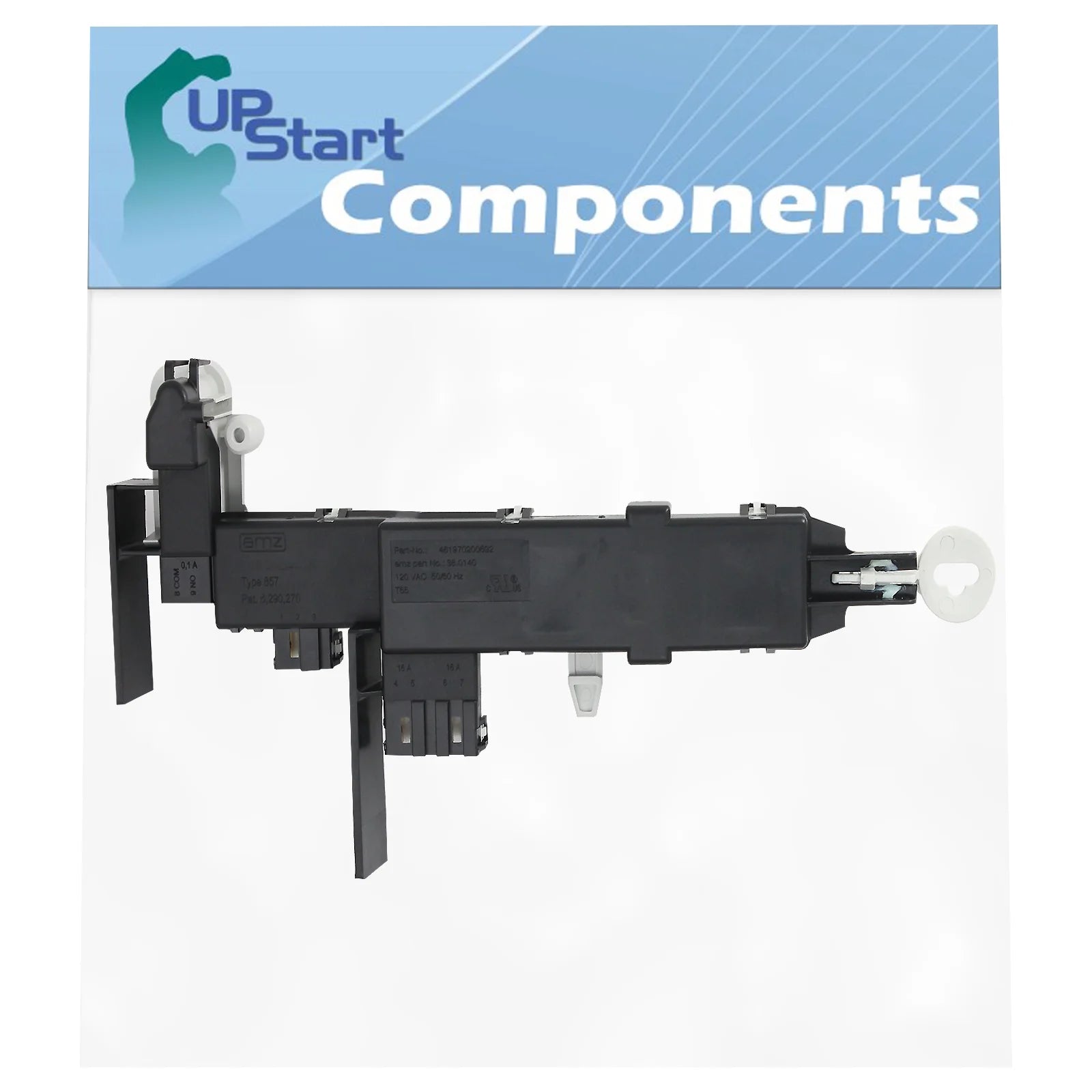 Washing Machine Door Latch Lock Replacement for Samsung Washer N5864