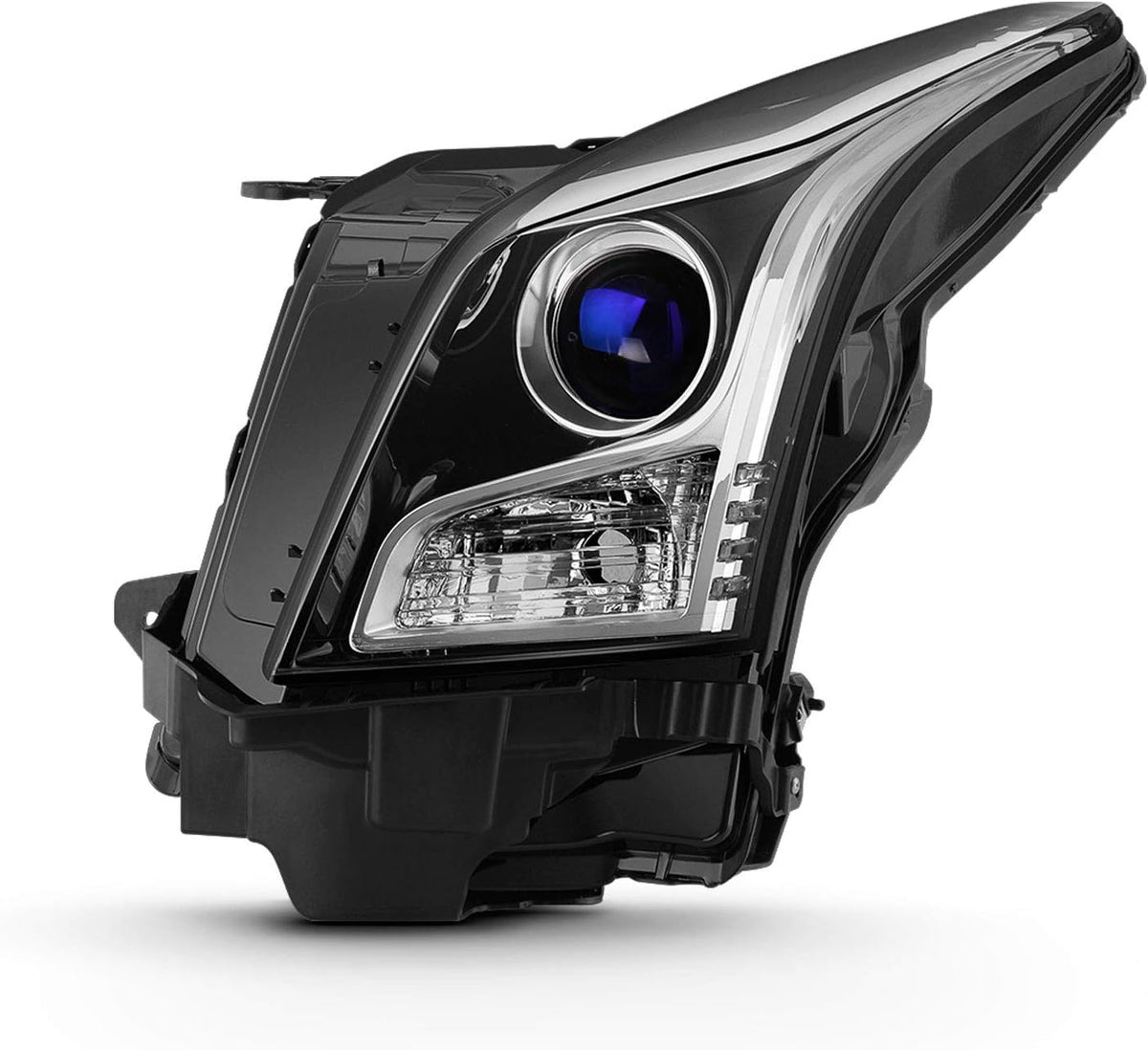 Projector Chrome Headlights Pair for Cadillac ATS Sedan P3018