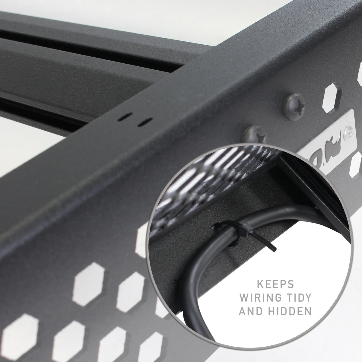 Low Profile Roof Rack M3840